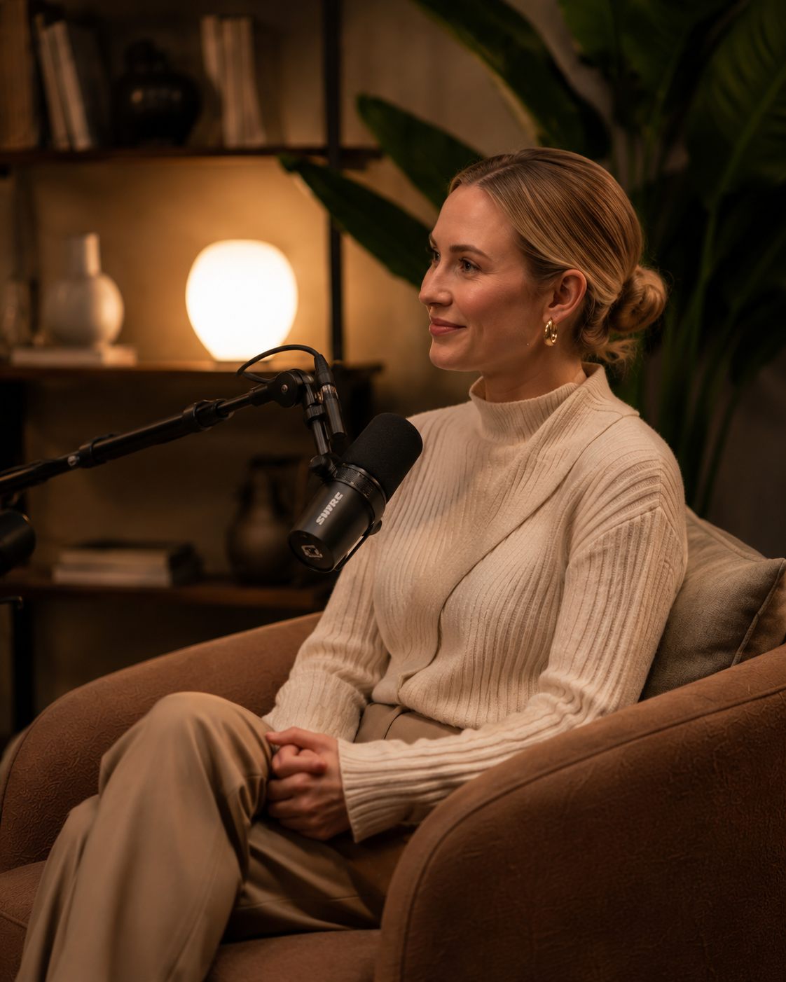 Host of Second Wind recording in the Den