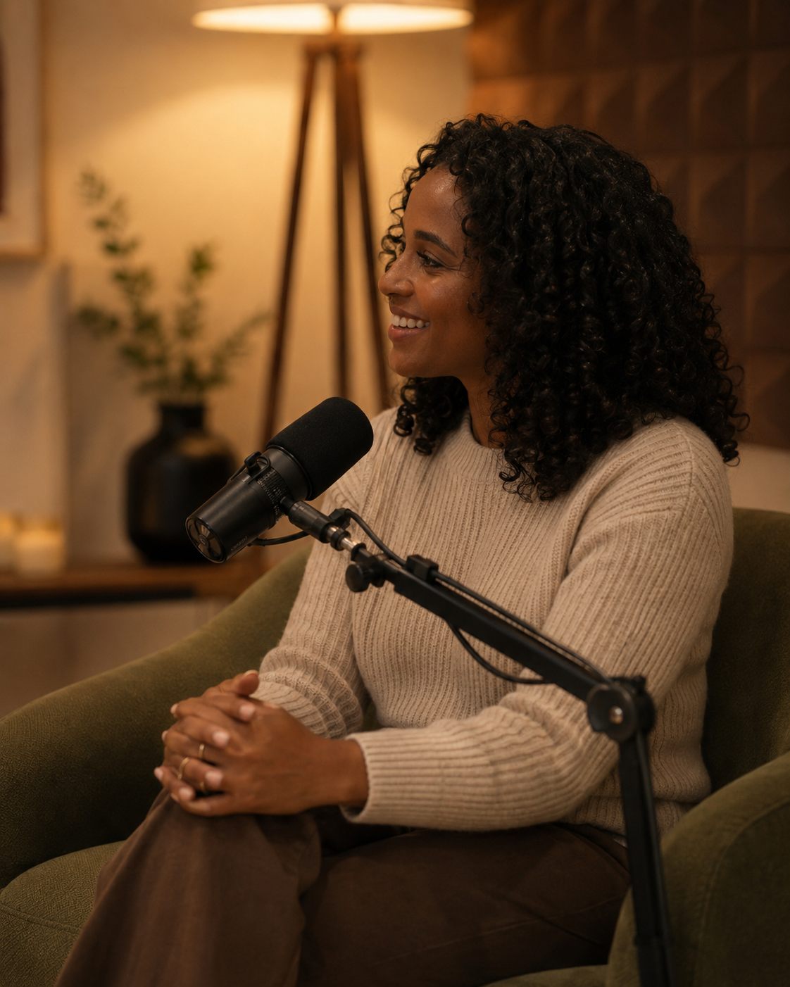 Host of Tabla & Bass recording in the Solarium